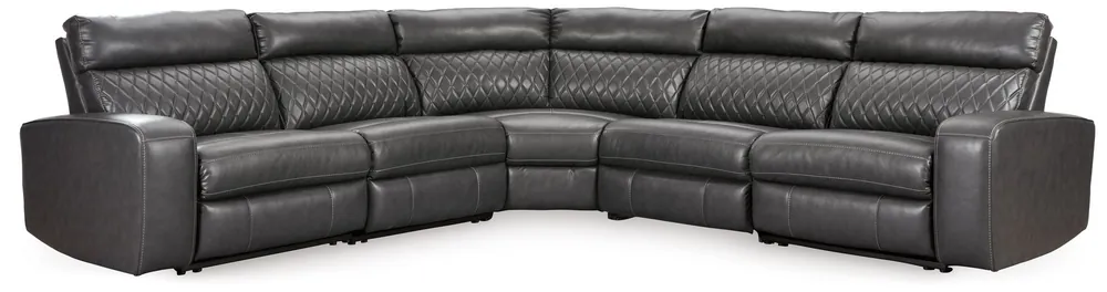 Samperstone - Power Reclining Sectional