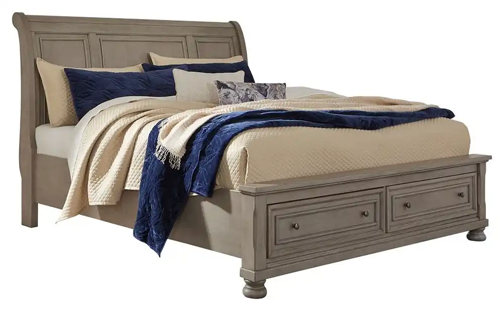 Lettner - Sleigh Bed