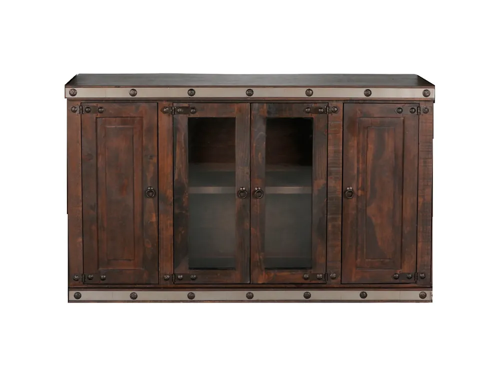 HACIENDA 60" TV STAND - Mollai Collections