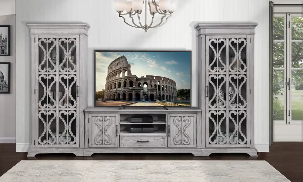 Artesian 3 Piece Entertainment Center - Mollai Collections