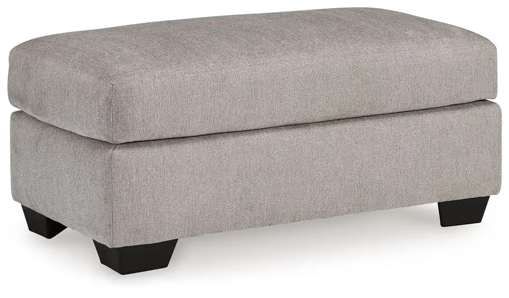 Avenal Park - Ottoman - Flannel