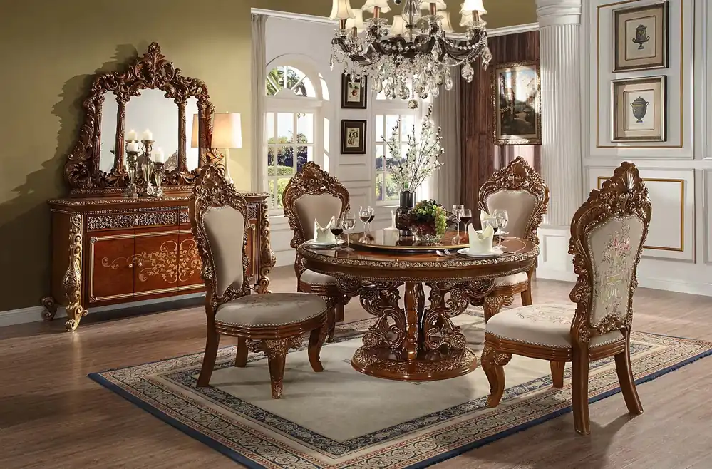 Buffet cabinet and Mirror - Mollai Collections