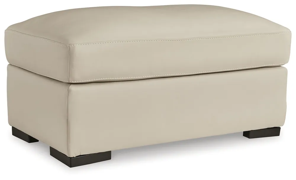 Treasure Trove - Ottoman - Almond