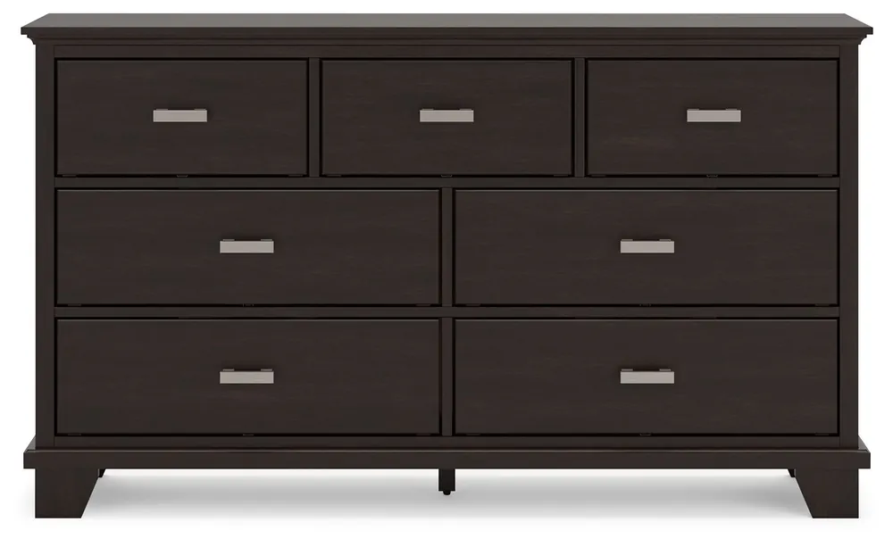 Covetown - Dresser - Dark Brown