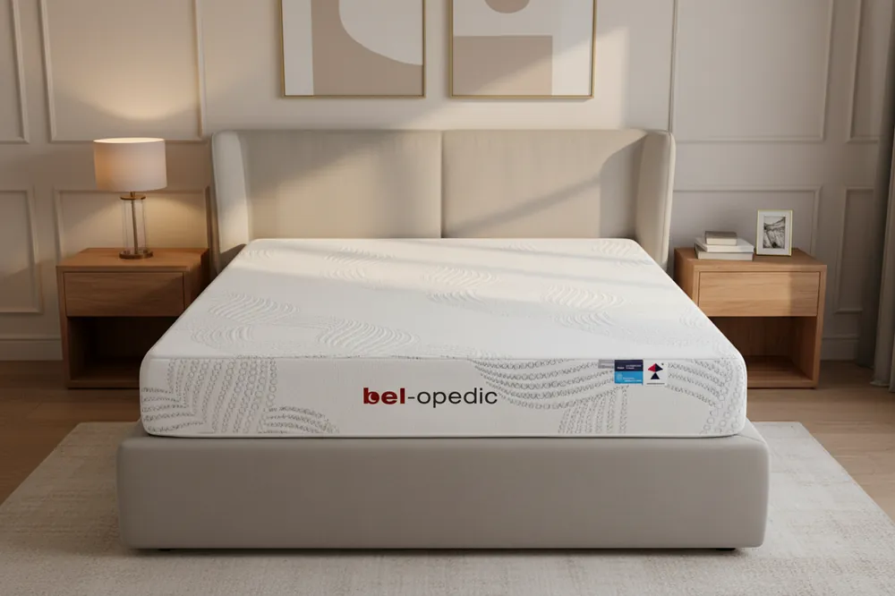 Capella 8 Inch Foam Mattress - bel-opedic