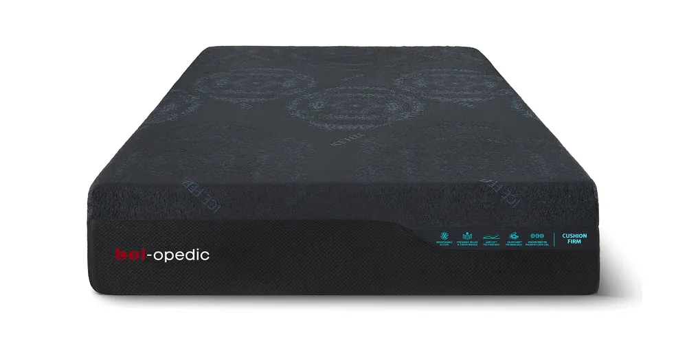 Bucca Cushion Firm 13" Mattress - bel-opedic