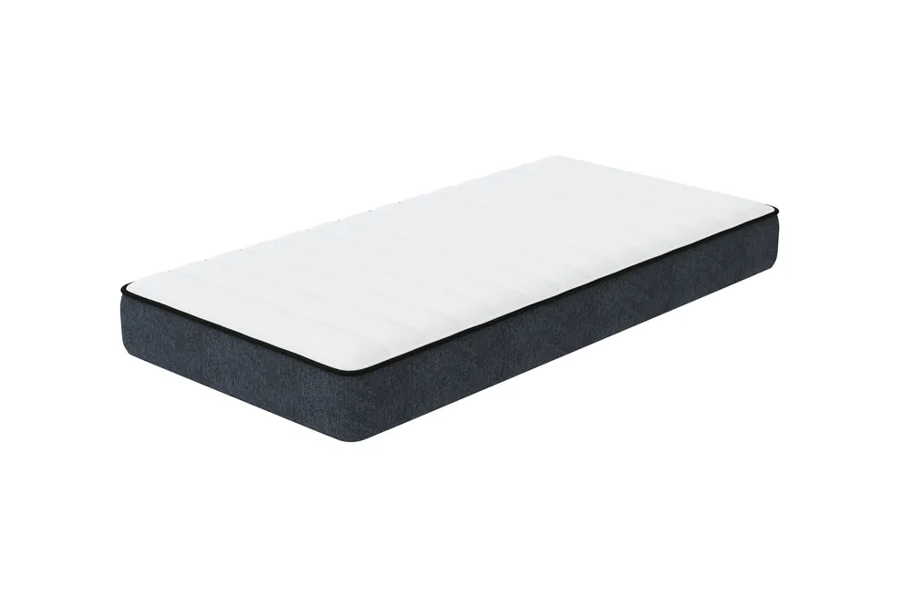 Foam mattress with built in bunkie board for trundle and bunk beds - bel-opedic