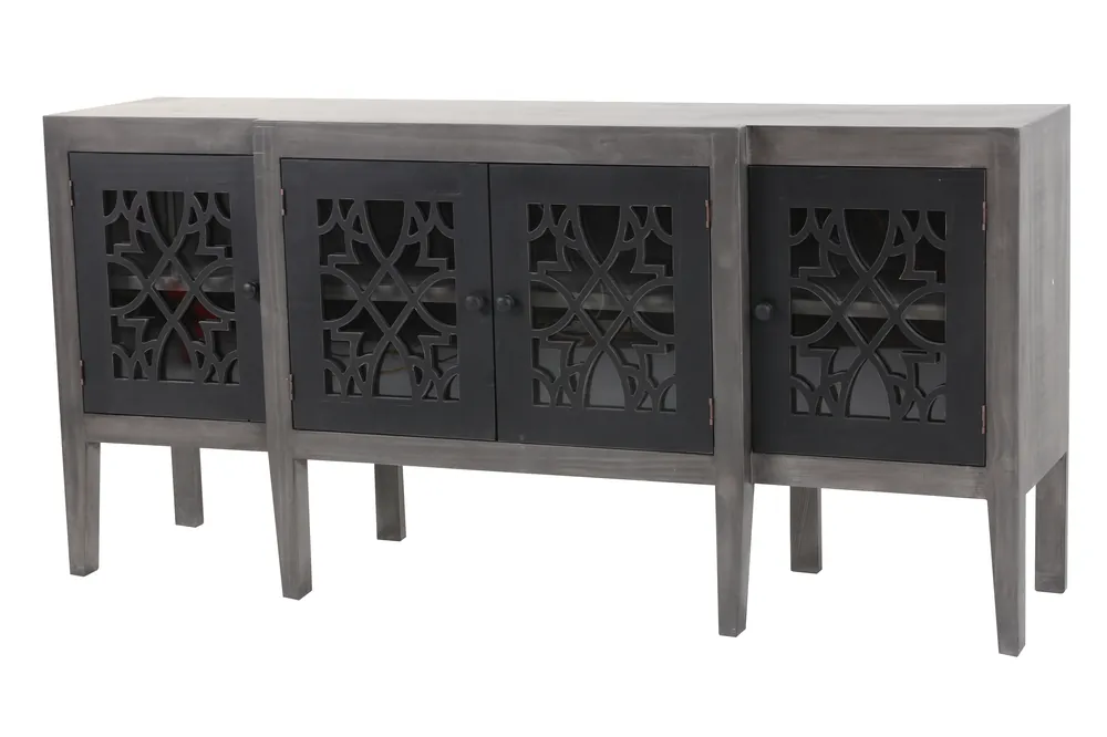 80" TV Console - Mollai Collections