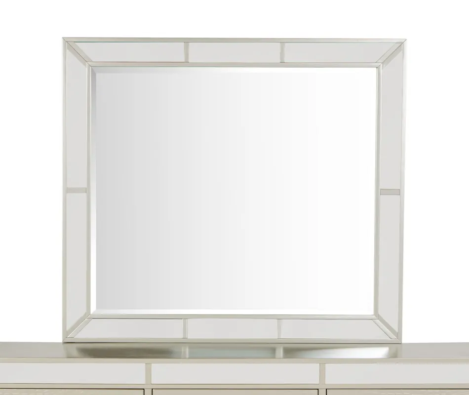 Elegant Contemporary Mirror - Glory Furniture