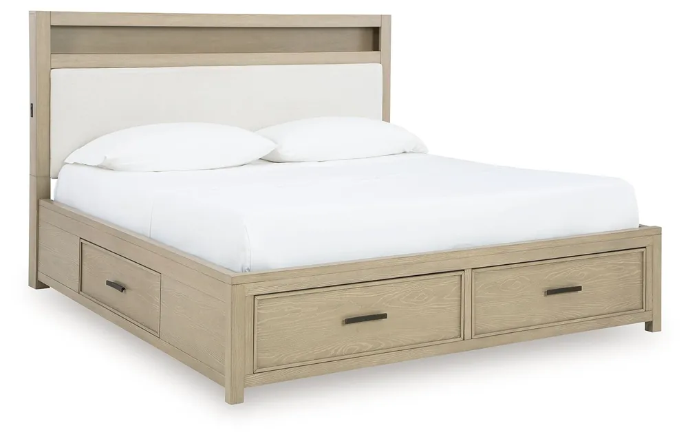Calmoro - Bookcase Bed