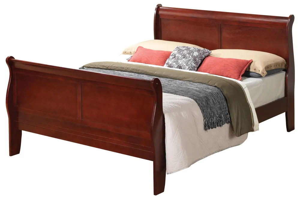 Panel Sleigh Bed - Glory Furniture