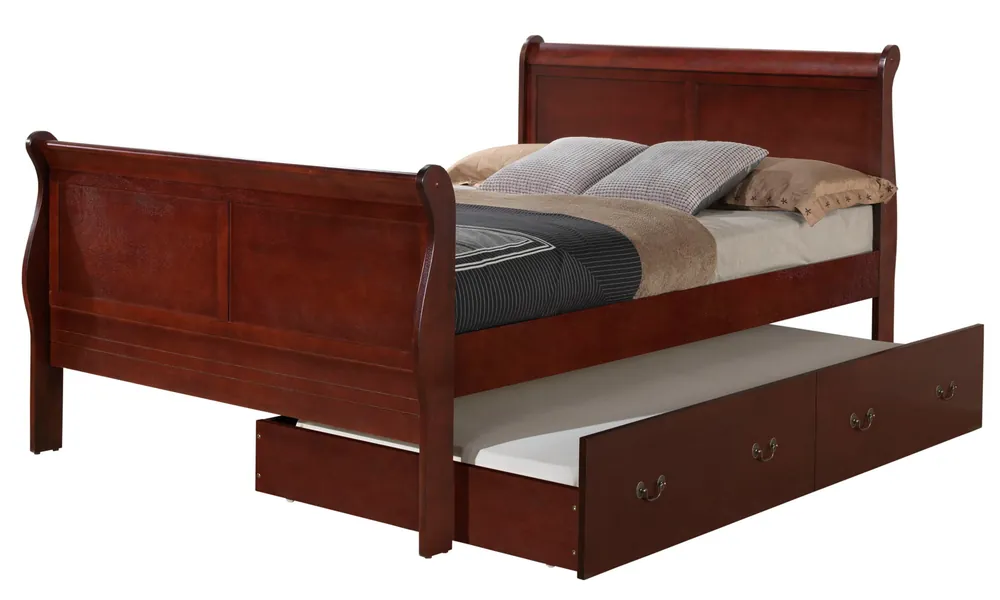 Elegant Trundle Bed With Timeless Charm - Glory Furniture