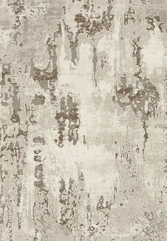 .Darica Brown Power-Loomed Area Rug - 6' 6" x 9' 0"