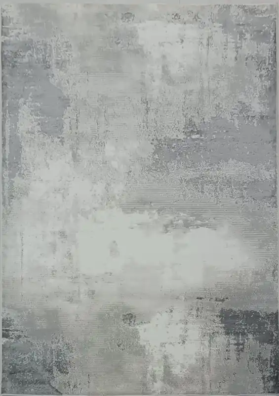 .Jaya Taupe Power-Loomed Area Rug - 6' 6" x 9' 0"