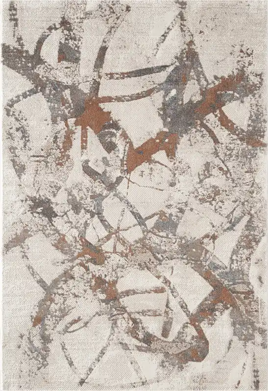 .Kiana Multi Power-Loomed Area Rug - 6' 6" x 9' 0"