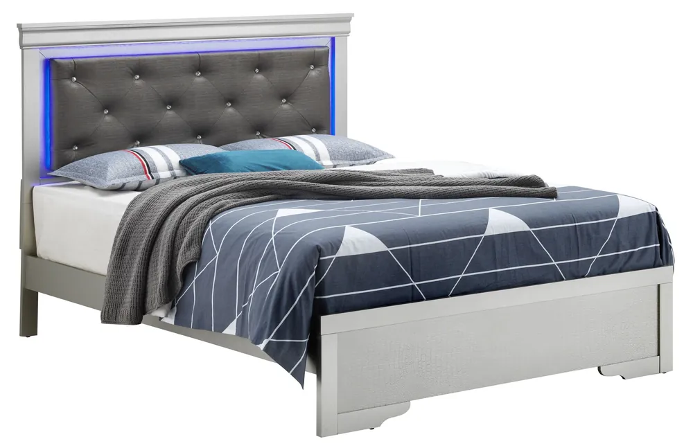 LED Elegant Bed - Glory Furniture