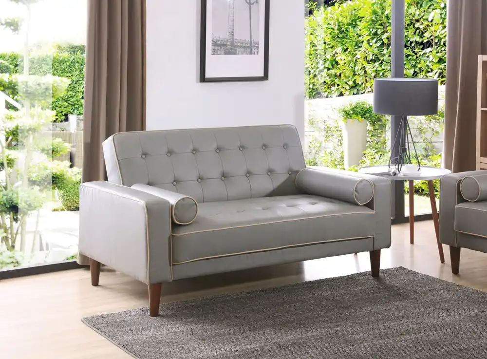 Contemporary Loveseat For Two - Glory Furniture