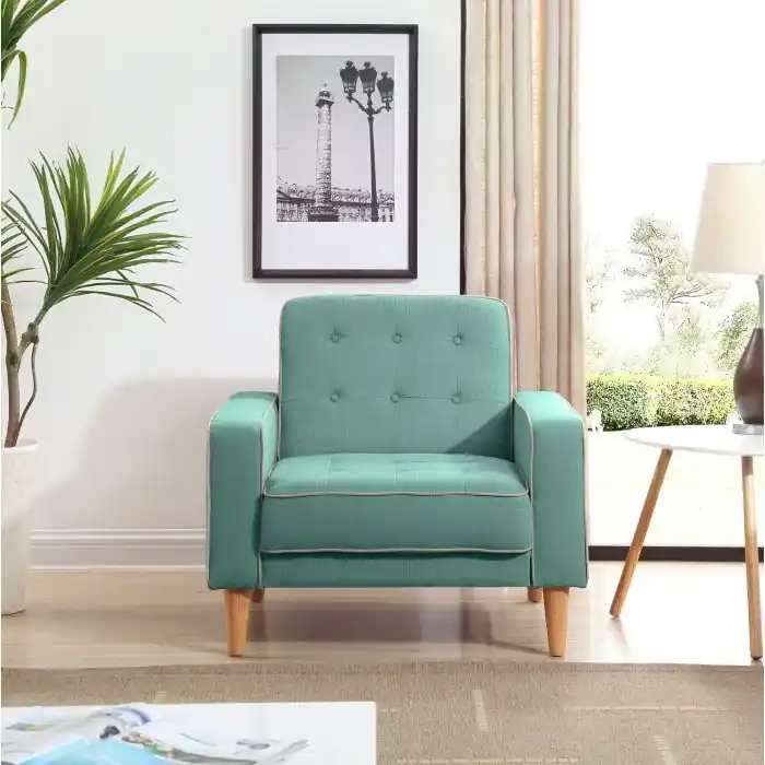 Vibrant Contemporary Chair Bed - Glory Furniture