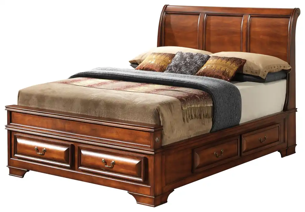 Dovetailed Drawers Storage Bed - Glory Furniture