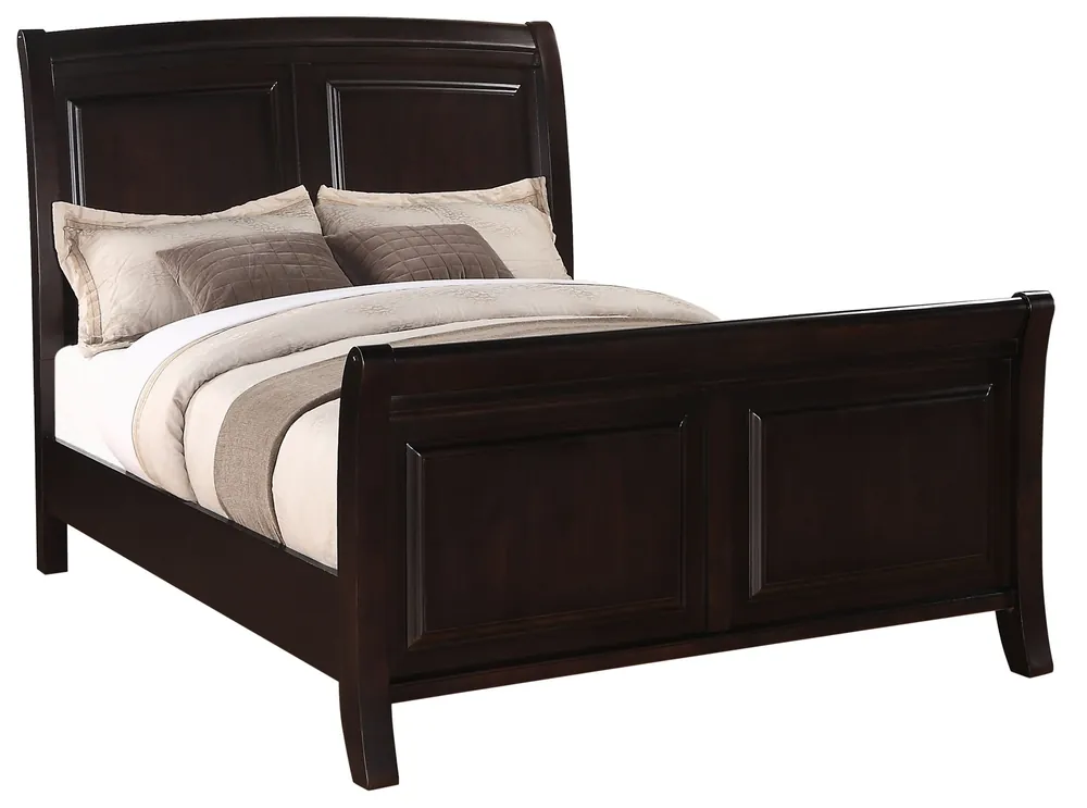 Elegant Transitional Bed - Glory Furniture