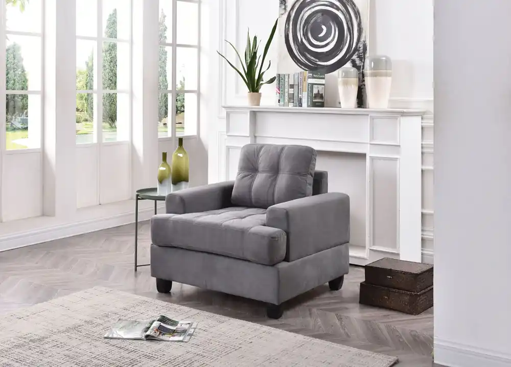 Transitional Design Armchair - Glory Furniture
