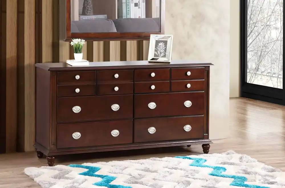 Elegant Traditional Dresser - Glory Furniture