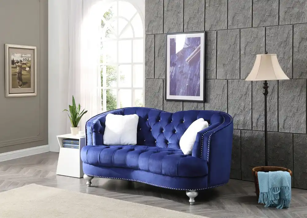 Jewel Loveseat - Glory Furniture