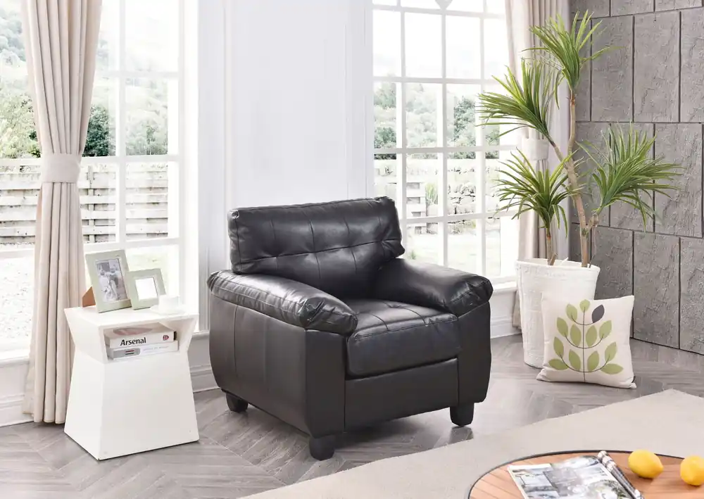 Sleek And Comfortable Accent Chair - Glory Furniture