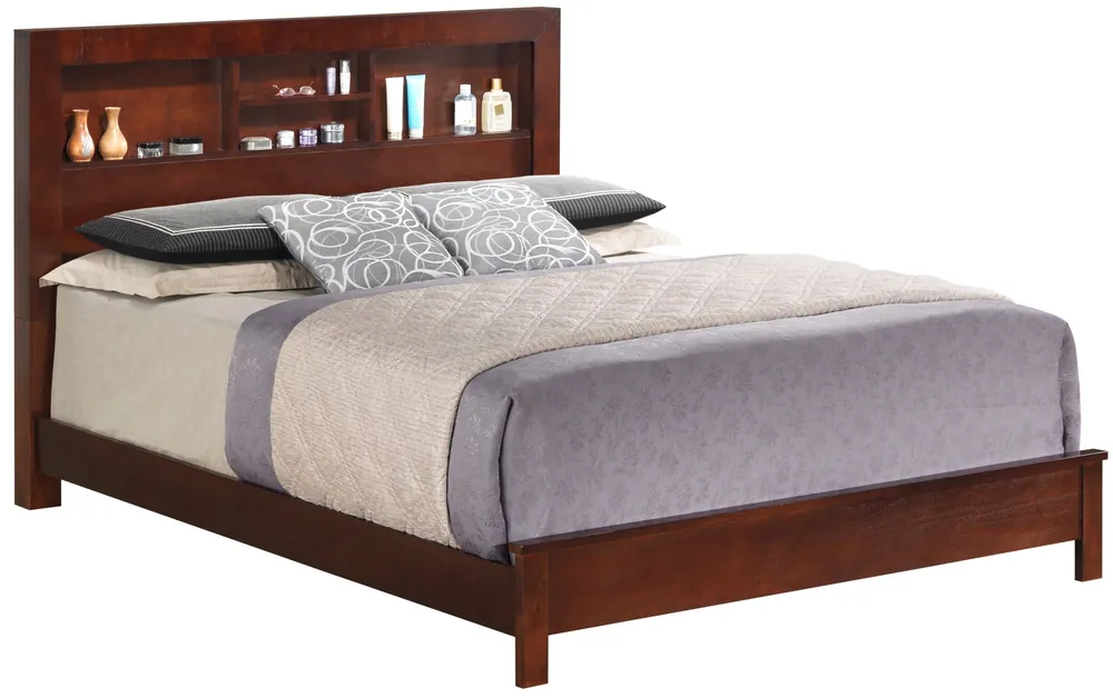 Bed With Transitional Design Stylish - Glory Furniture