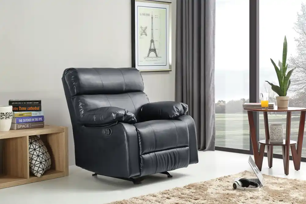 Modern Design Rocker Recliner - Glory Furniture