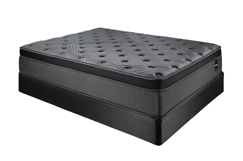 Bella 14-Inch Euro Top Plush Mattress with Cooling Cover (California King)