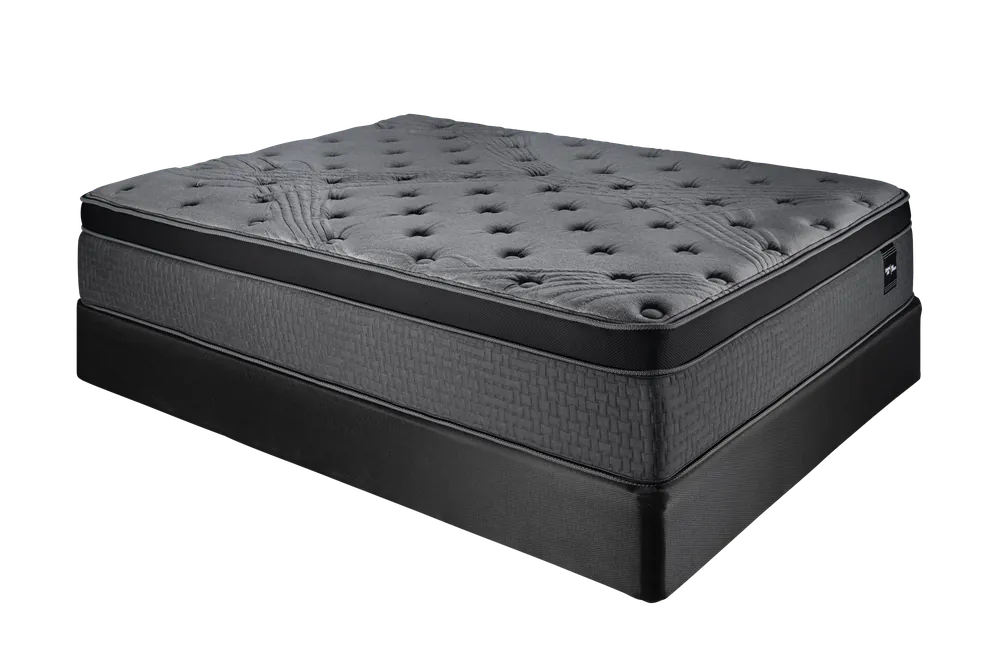 Brandon 14" Medium Firm Hybrid Mattress (Twin) - Spring Air