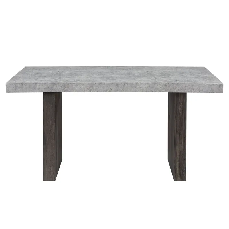 Susan - Dining Table - Gray