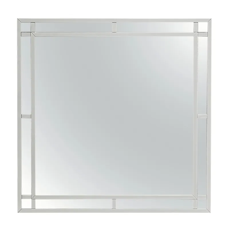 Madison - Mirror - Silver Champagne