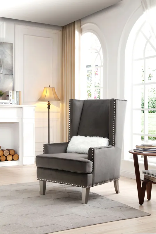 Elegant Traditional Accent Chair - Glory Furniture