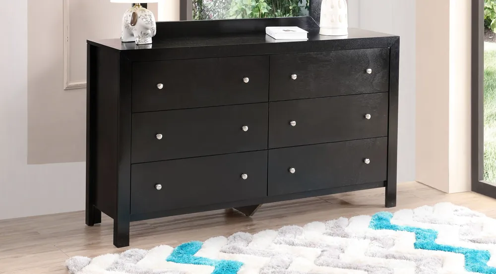Elegant Transitional Dresser - Glory Furniture