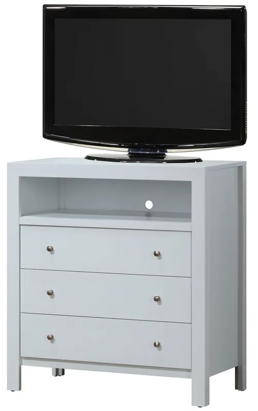 Elegant Transitional Media Chest - Glory Furniture