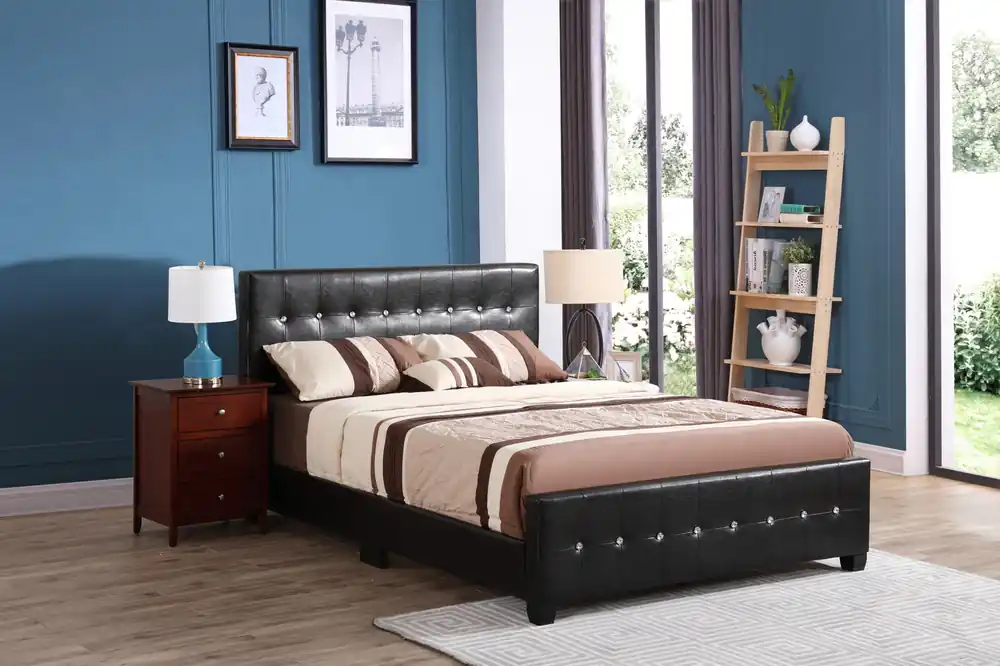 Stylish Transitional Bed - Glory Furniture
