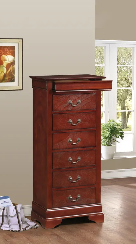 Traditional Lingerie Storage Chest Timeless - Glory Furniture