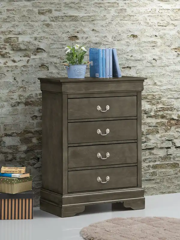 Traditional Style Storage Chest Elegant - Glory Furniture