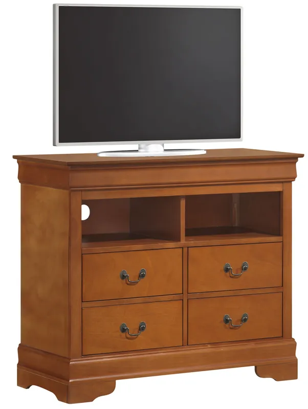 Media Storage Unit Timeless - Glory Furniture