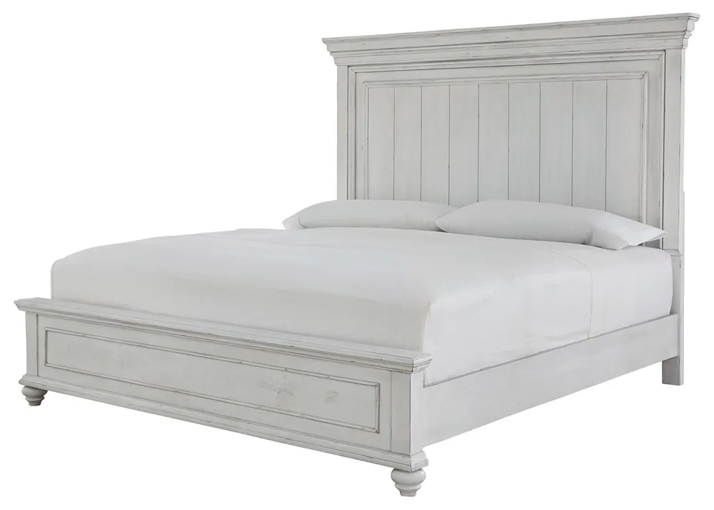 Kanwyn - Panel Bed