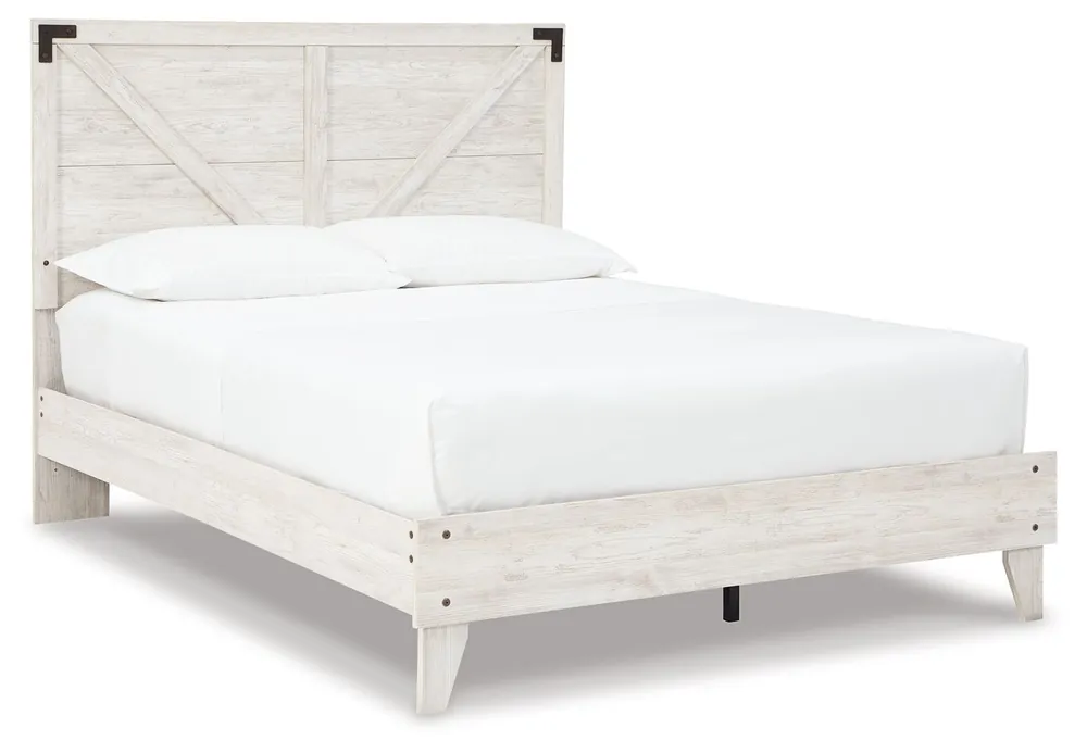 Shawburn - Panel Bed