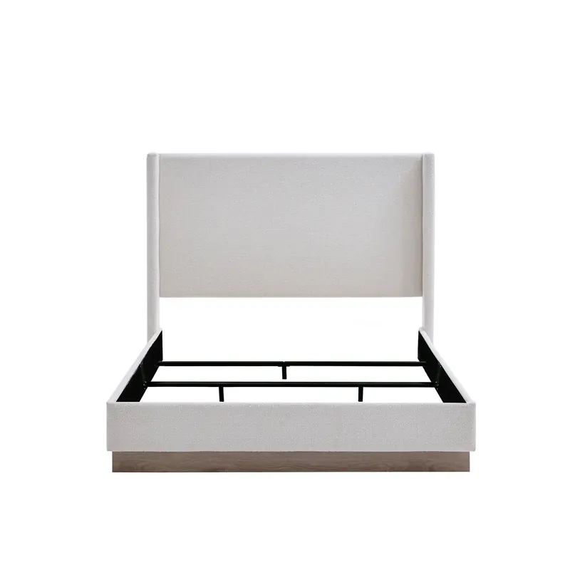 Hale - Upholstered Wingback Bed