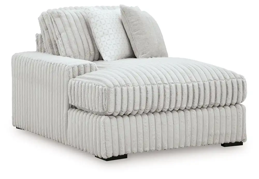 Stupendous - LAF Corner Chaise - Alloy