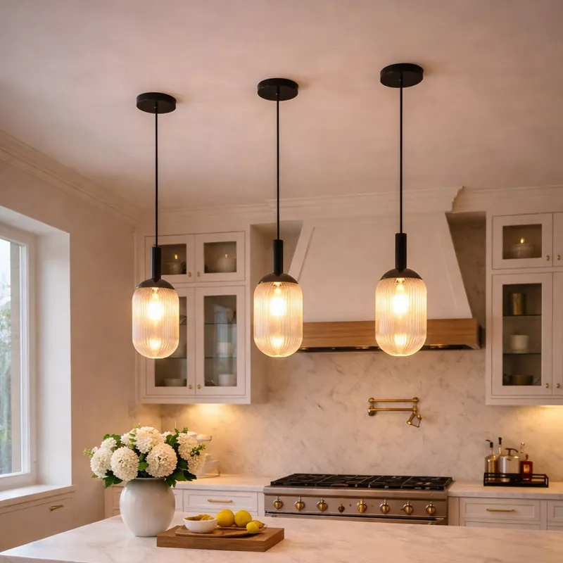 Giza - Pendant Lamp - Black