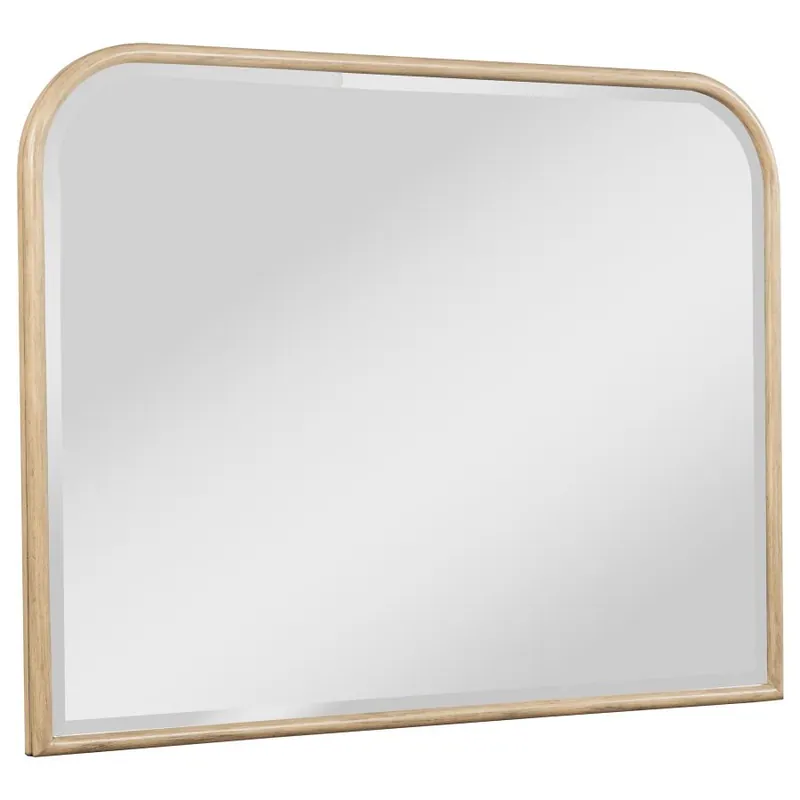 Kailani - Dresser Mirror - Beige Oak