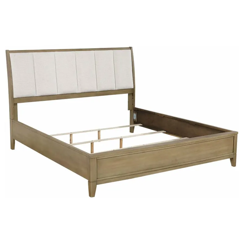 Granada - Upholstered Panel Bed
