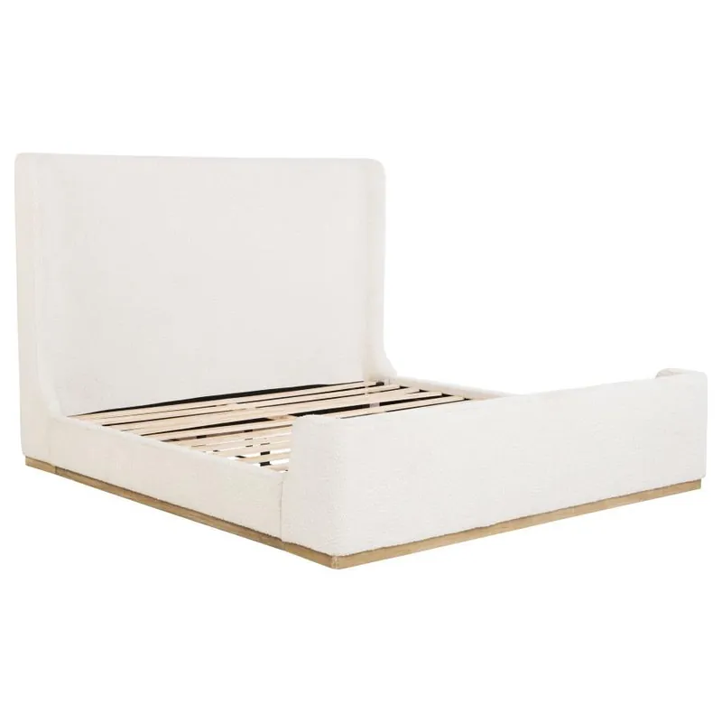 Nala - Upholstered Sleigh Bed