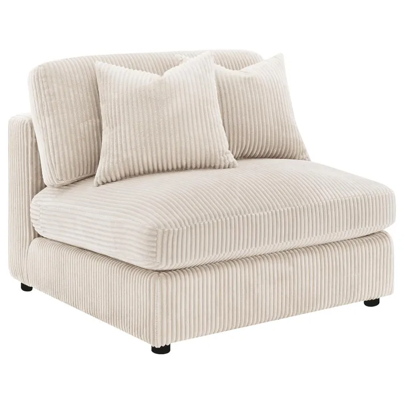 Blaine - Upholstered Armless Chair